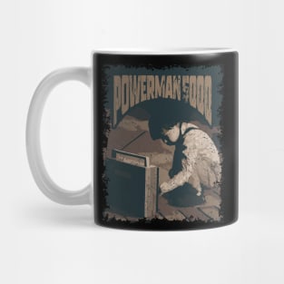 Powerman 5000 Vintage Radio Mug